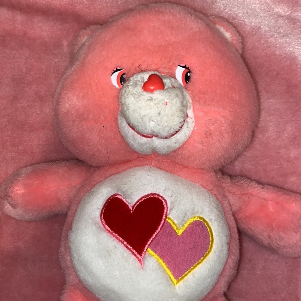 Vintage 2002 Care Bear Stuffed Animal